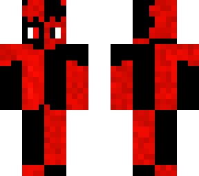 black and red