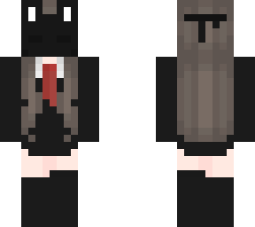 black buny mask! :d (matching)