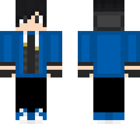black hair