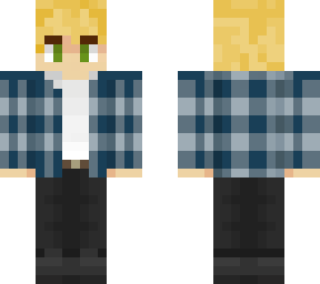 blonde boy