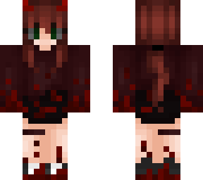 bloody devil girl
