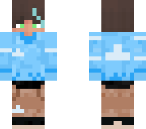 blue aesthetic boy