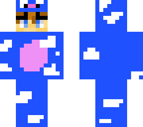 blue berry cow ( boy)