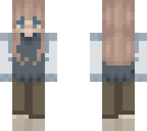 blue femboy