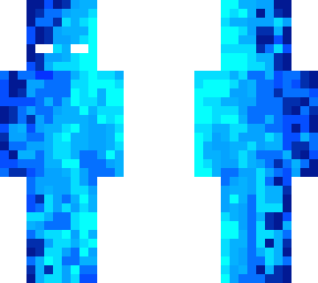 blue flame (yellow tones)