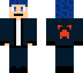 blue haired dude