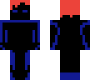 blue robot