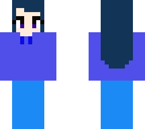 blue student