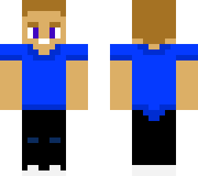 blue t-shirt boy