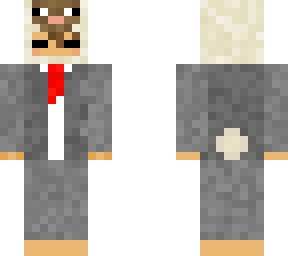 buisness sheep (sheep model by uwusheep)