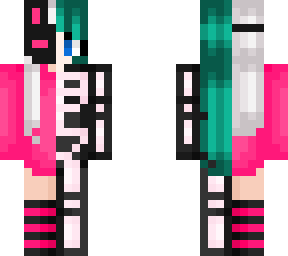 bunny skeleton