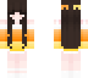 candy corn dress