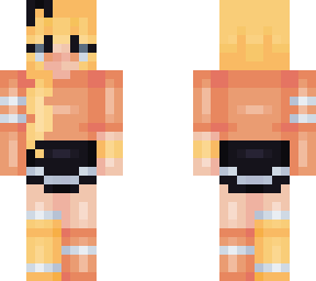 candycorn // skintober day 1