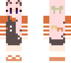 cat halloween skin recolour (not my skin)