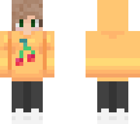cherry hoodie