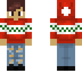 christmas skin