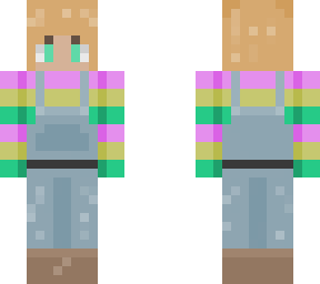 color overalls