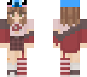 con gorrito de flex por que lo pidio qwq