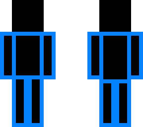 cooled-off blue and black