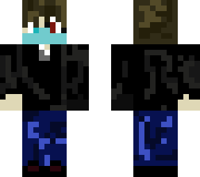 corrupt mask person