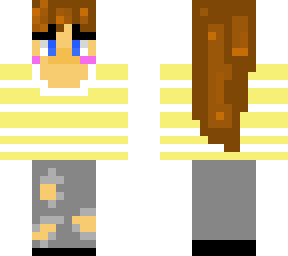cute girl skin