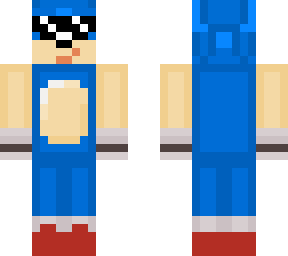 deal with it sonic minecraft