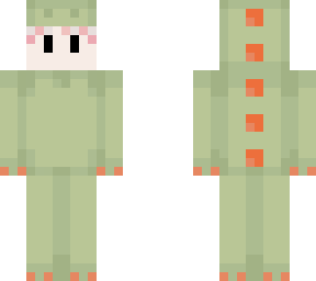 dino onesie main skin