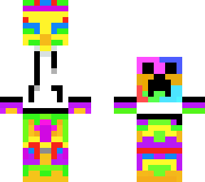 driped out guy in hoody (non halloween mask style)