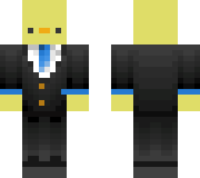 duck in suit