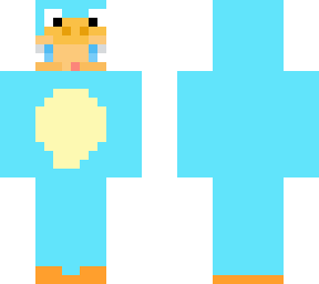 ducky hoodie ( blue)