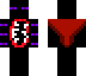 enderman killer with more eyes