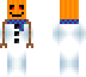evil snowman +_+