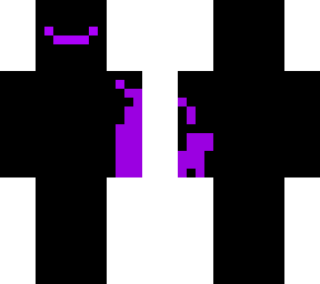 extreme blob(black and purple)