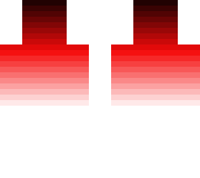 fading red man
