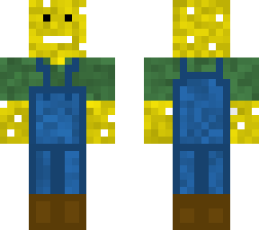farmer corn (green shirt variant)