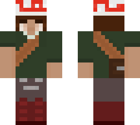 father mushroom ~ skintober!