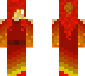 fire girl (for nightw0lf157's contest)