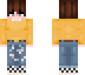 first skin!