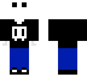 floating skeleton skull
