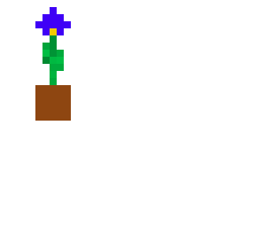 flower in a pot