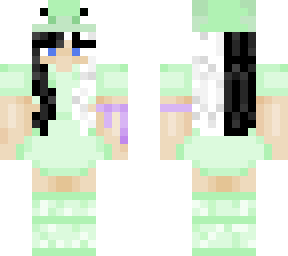 frog girl