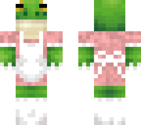 frog skin repaint