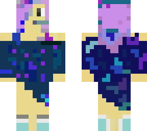 galaxy gamer girl