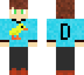 gamdim420 youtube skin