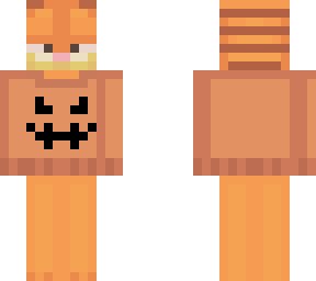 garfield pumpkin
