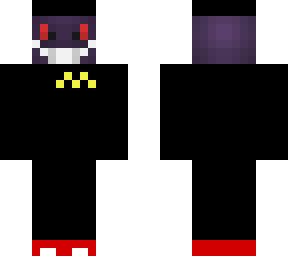 gengar in mcdonalds suit