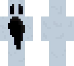 ghost (skintober day 2)