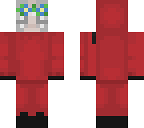 ghost blossom as squid game guard
