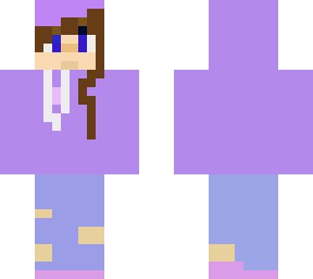 girl with jumper