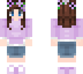 girl with lilac hoodie 3.0